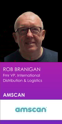 SCLI SPEAKER - ROB BRANIGAN, AMSCAN