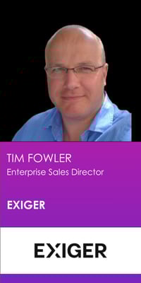 SCLI SPEAKER - TIM FOWLER, EXIGER